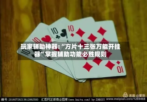 玩家辅助神器:“方片十三张万能开挂器”掌握辅助功能必胜规则-第1张图片