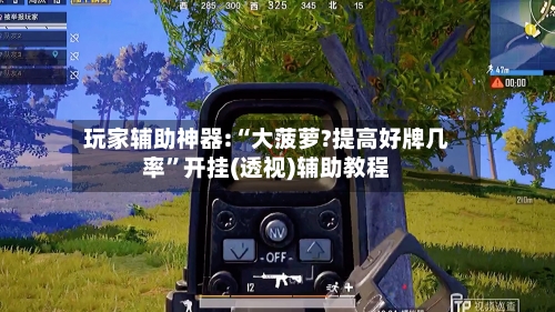 玩家辅助神器:“大菠萝?提高好牌几率”开挂(透视)辅助教程-第2张图片