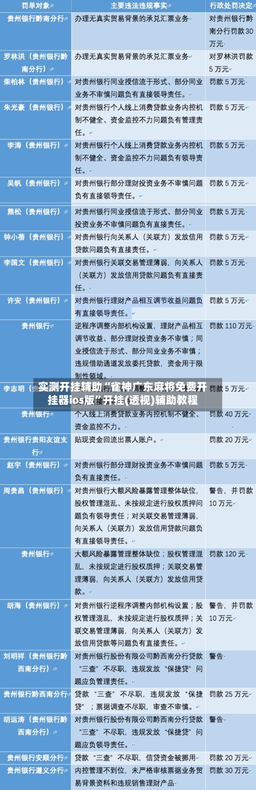 实测开挂辅助“雀神广东麻将免费开挂器ios版”开挂(透视)辅助教程-第2张图片
