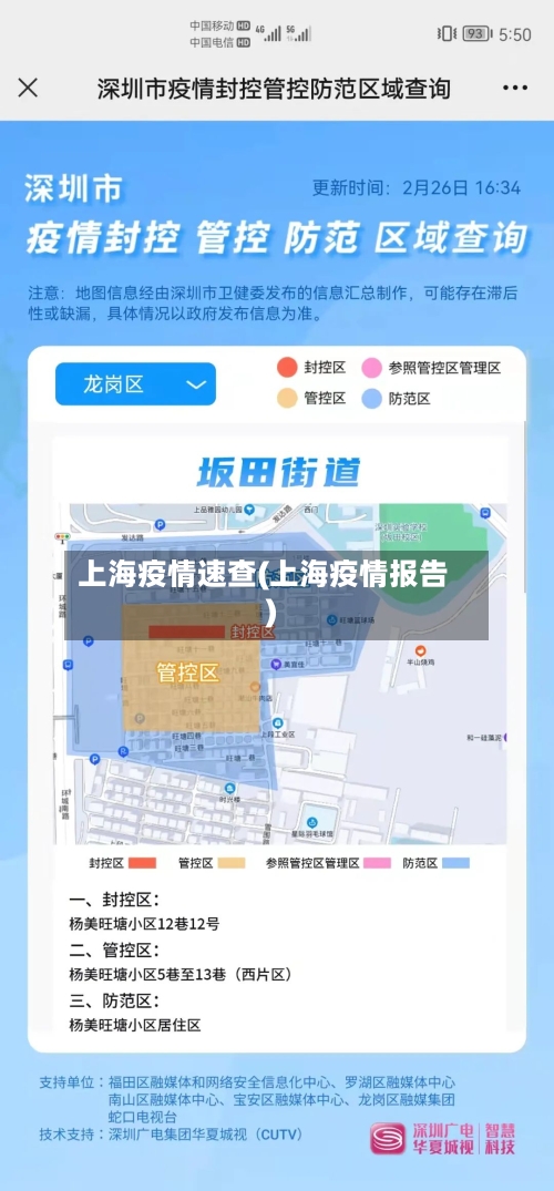 上海疫情速查(上海疫情报告)-第1张图片