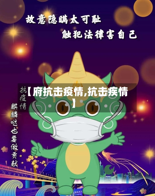 【府抗击疫情,抗击疾情】-第2张图片