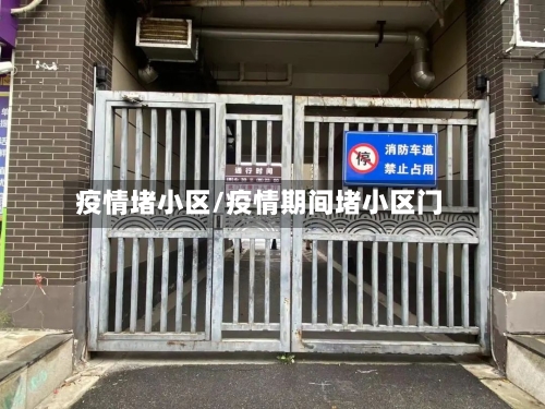 疫情堵小区/疫情期间堵小区门-第3张图片
