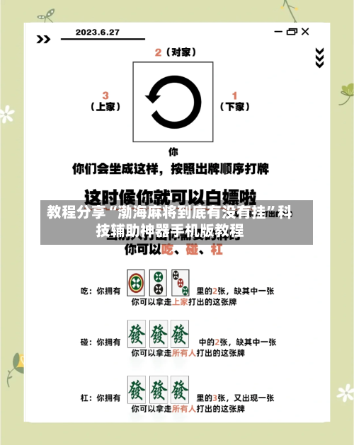 教程分享“渤海麻将到底有没有挂”科技辅助神器手机版教程-第3张图片