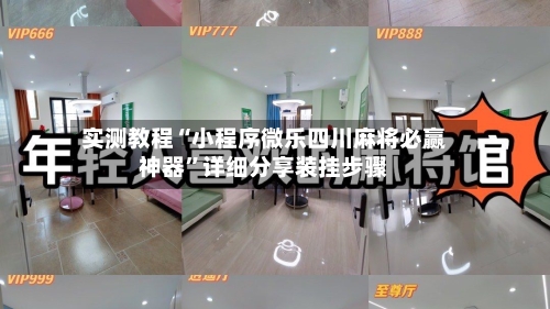 实测教程“小程序微乐四川麻将必赢神器	”详细分享装挂步骤-第2张图片