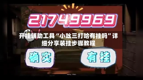 开挂辅助工具“小吆三打哈有挂吗	”详细分享装挂步骤教程-第2张图片