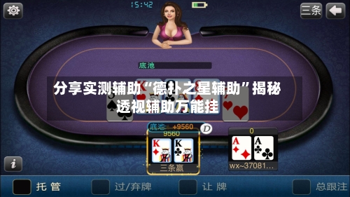 分享实测辅助“德扑之星辅助”揭秘透视辅助万能挂
