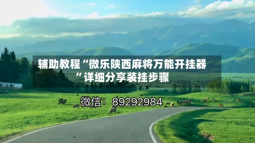 辅助教程“微乐陕西麻将万能开挂器”详细分享装挂步骤-第1张图片