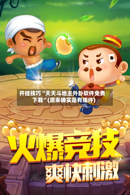 开挂技巧“天天斗地主外卦软件免费下载”(原来确实是有插件)-第3张图片