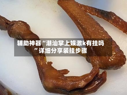 辅助神器“潮汕掌上娱激k有挂吗”详细分享装挂步骤