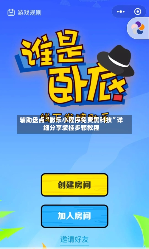 辅助盘点“微乐小程序免费黑科技	”详细分享装挂步骤教程-第2张图片