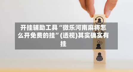 开挂辅助工具“微乐河南麻将怎么开免费的挂	”(透视)其实确实有挂-第2张图片