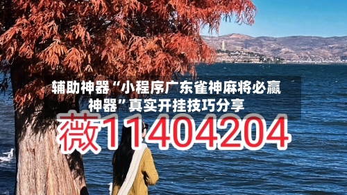 辅助神器“小程序广东雀神麻将必赢神器	”真实开挂技巧分享-第1张图片