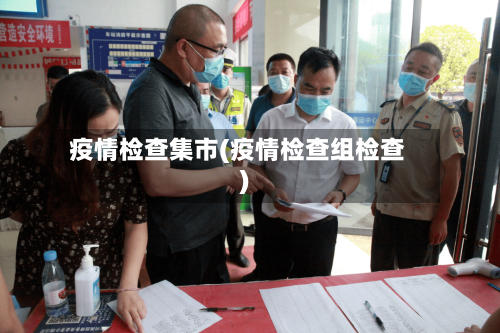 疫情检查集市(疫情检查组检查)-第1张图片