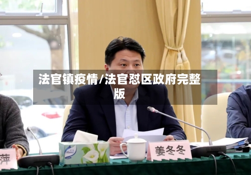 法官镇疫情/法官怼区政府完整版-第2张图片