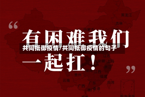 共同抵御疫情/共同抵御疫情的句子-第2张图片