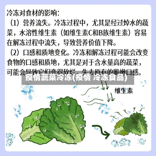 疫情蔬菜冷冻(疫情 冷冻食品)-第1张图片