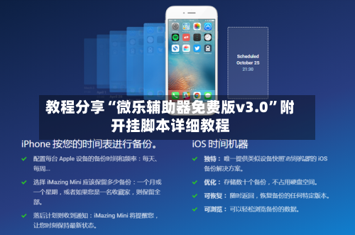 教程分享“微乐辅助器免费版v3.0	”附开挂脚本详细教程-第2张图片