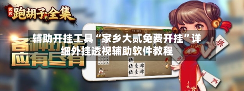 辅助开挂工具“家乡大贰免费开挂”详细外挂透视辅助软件教程-第3张图片