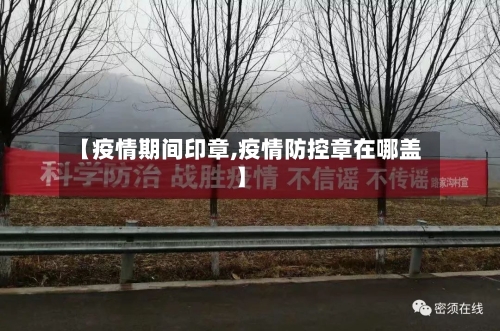 【疫情期间印章,疫情防控章在哪盖】-第2张图片
