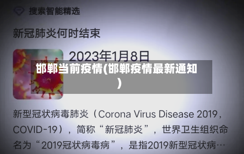 邯郸当前疫情(邯郸疫情最新通知)