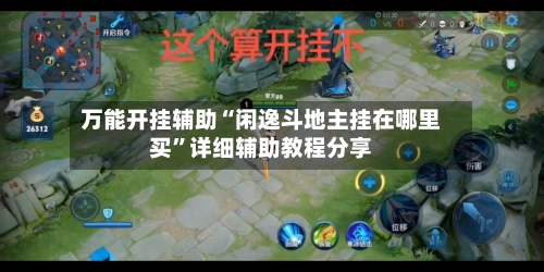 万能开挂辅助“闲逸斗地主挂在哪里买	”详细辅助教程分享-第1张图片