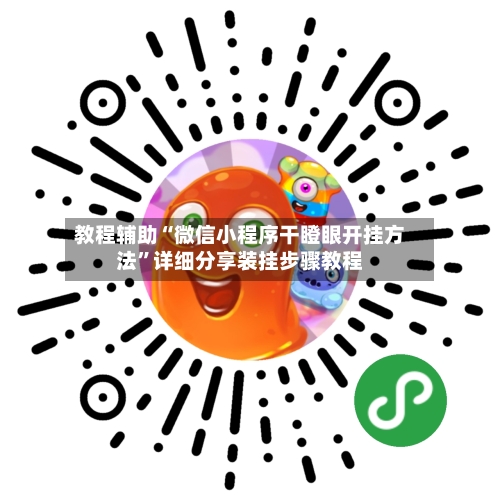 教程辅助“微信小程序干瞪眼开挂方法”详细分享装挂步骤教程-第3张图片