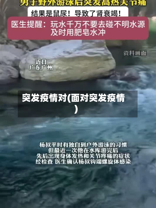 突发疫情对(面对突发疫情)-第1张图片