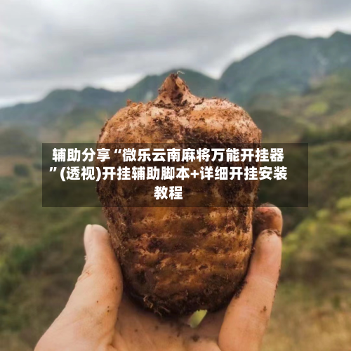 辅助分享“微乐云南麻将万能开挂器	”(透视)开挂辅助脚本+详细开挂安装教程-第1张图片