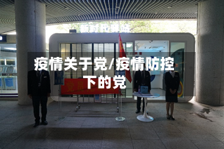 疫情关于党/疫情防控下的党-第1张图片