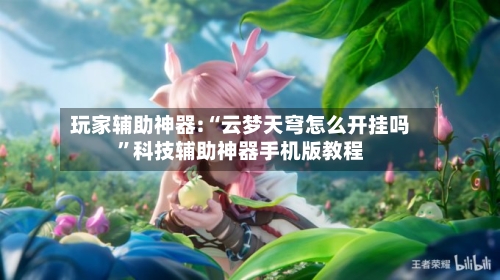 玩家辅助神器:“云梦天穹怎么开挂吗	”科技辅助神器手机版教程-第1张图片