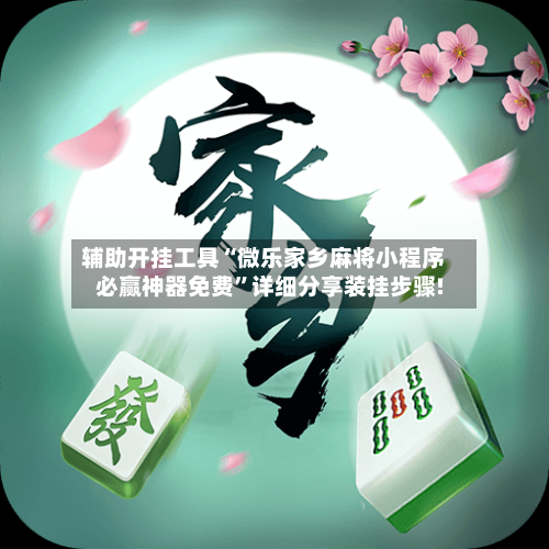 辅助开挂工具“微乐家乡麻将小程序必赢神器免费	”详细分享装挂步骤!-第2张图片