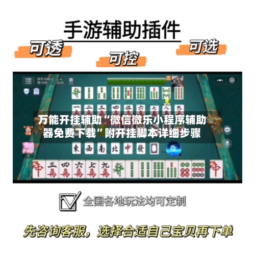 万能开挂辅助“微信微乐小程序辅助器免费下载”附开挂脚本详细步骤-第3张图片