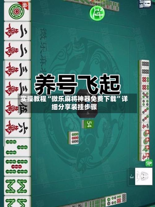 实操教程“微乐麻将神器免费下载”详细分享装挂步骤-第1张图片