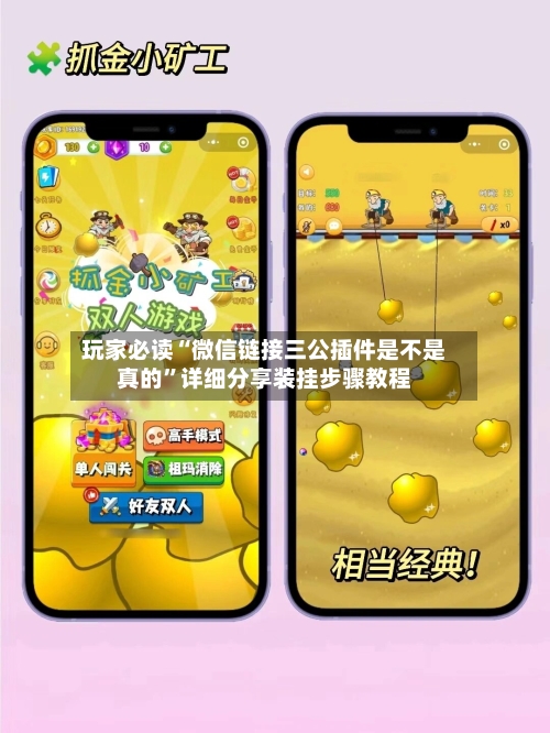 玩家必读“微信链接三公插件是不是真的	”详细分享装挂步骤教程-第3张图片