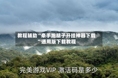 教程辅助“牵手跑胡子开挂神器下载	”通用版下载教程-第1张图片