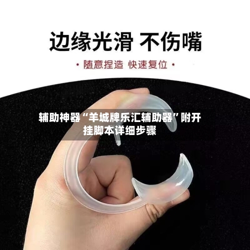 辅助神器“羊城牌乐汇辅助器	”附开挂脚本详细步骤-第1张图片