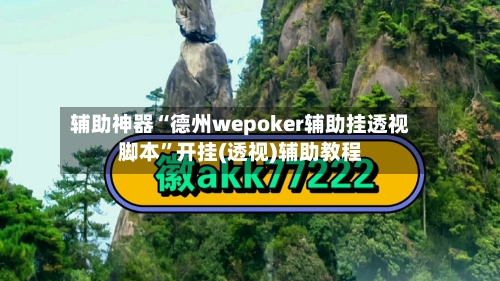 辅助神器“德州wepoker辅助挂透视脚本	”开挂(透视)辅助教程-第1张图片