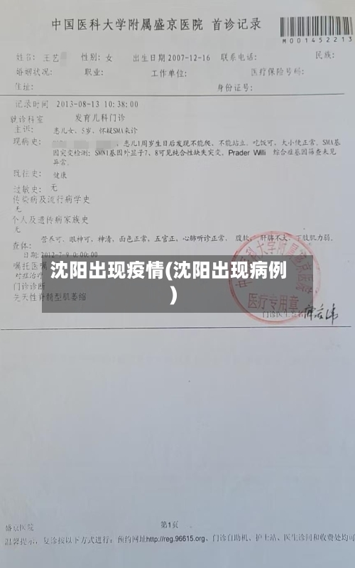 沈阳出现疫情(沈阳出现病例)-第1张图片