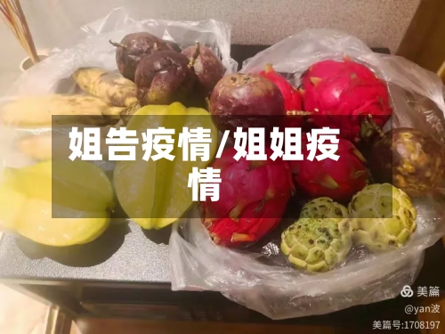 姐告疫情/姐姐疫情-第1张图片