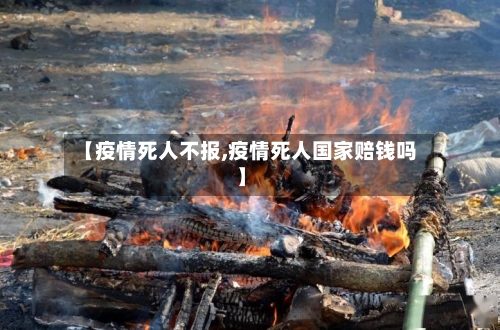 【疫情死人不报,疫情死人国家赔钱吗】-第1张图片