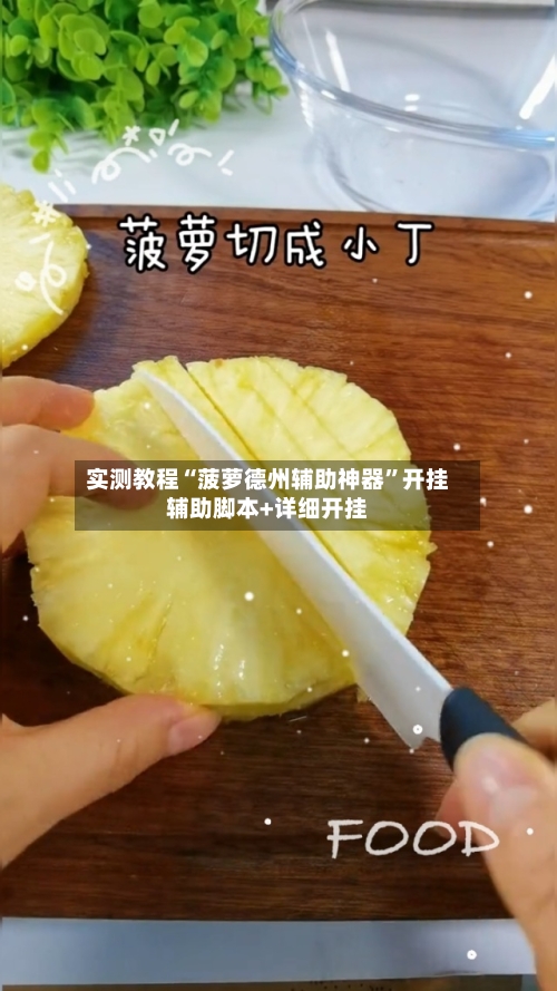 实测教程“菠萝德州辅助神器	”开挂辅助脚本+详细开挂-第1张图片