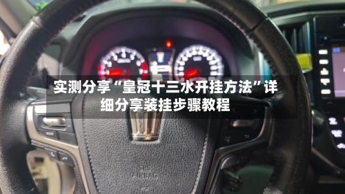 实测分享“皇冠十三水开挂方法	”详细分享装挂步骤教程-第2张图片