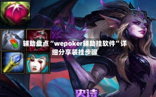 辅助盘点“wepoker辅助挂软件	”详细分享装挂步骤-第2张图片