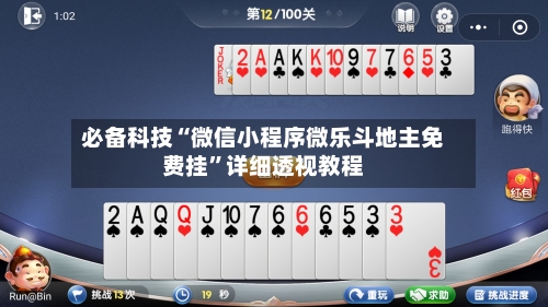 必备科技“微信小程序微乐斗地主免费挂”详细透视教程-第1张图片