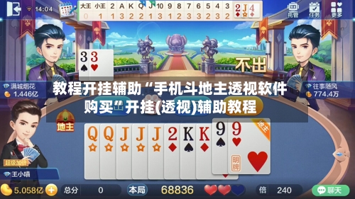 教程开挂辅助“手机斗地主透视软件购买”开挂(透视)辅助教程-第2张图片