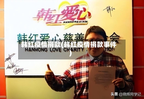 韩红疫情捐款(韩红疫情捐款事件)-第2张图片