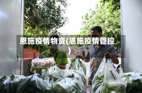 恩施疫情物资(恩施疫情管控)-第3张图片