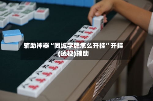 辅助神器“同城字牌怎么开挂”开挂(透视)辅助-第1张图片