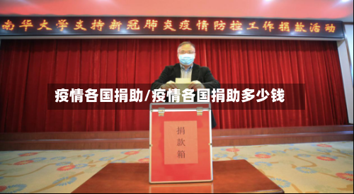 疫情各国捐助/疫情各国捐助多少钱-第2张图片