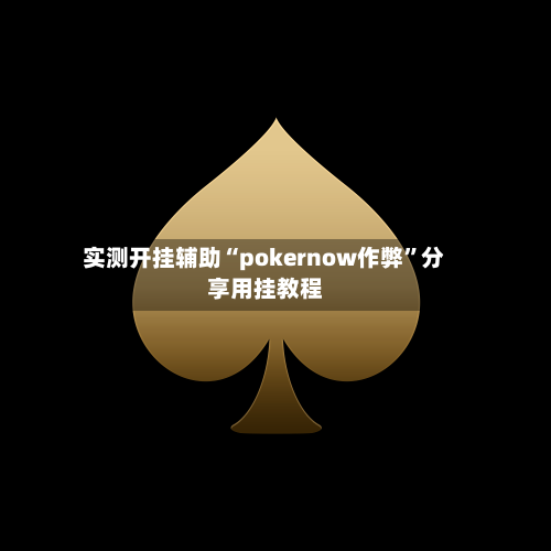 实测开挂辅助“pokernow作弊	”分享用挂教程-第2张图片